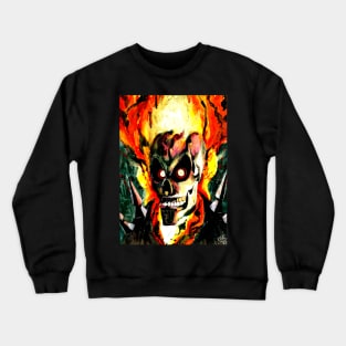 Ghost Rider Crewneck Sweatshirt
